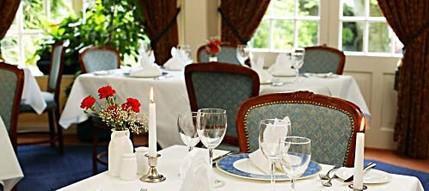 Leixlip House Hotel Ресторан фото